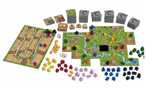 Carcassonne Plus de Devir